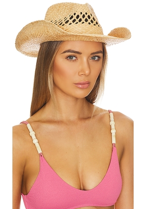 Lack of Color The Desert Cowboy Hat in Tan. Size M. Also in L.
