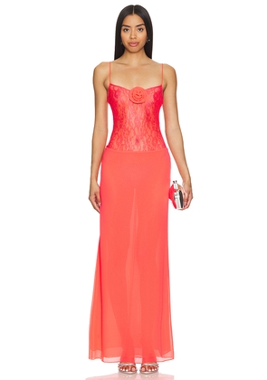 Lovers and Friends Chana Gown in Pink. Size M. Also in L, XL.