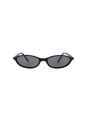 Otra Hazel Sunglasses in Black.