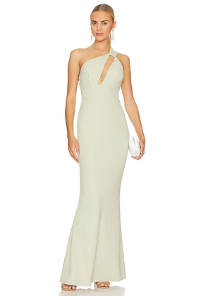 Katie May Edgy Dress in Sage. Size XL. Also in L, S, XS, XXL, XXS.