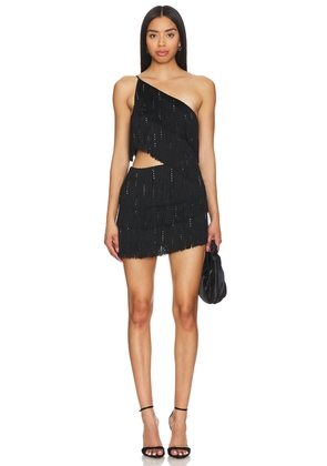 NBD Brynne Mini Dress in Black. Size S. Also in XL, XXS.