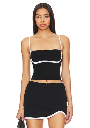 NIA Love Top in Black. Size S. Also in XS, L.