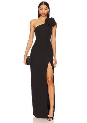 Lovers and Friends Petra Gown in Black. Size L. Also in S, XS, XXS.
