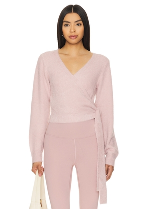 Nubyen Thriving Wrap Top in Pink. Size S. Also in L, M, XL, XS.