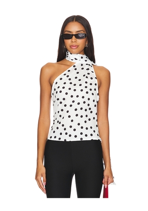 MORE TO COME Rialta Top in White. Size M. Also in L, S, XL, XS, XXS.