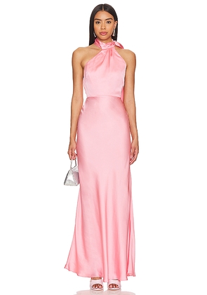 Lovers and Friends Albie Gown in Pink. Size M. Also in L, XL.