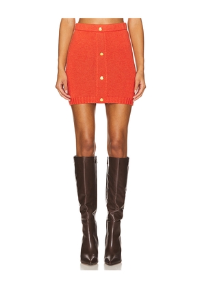 Lovers and Friends Christa Mini Skirt in Red. Size M. Also in L, S, XS.