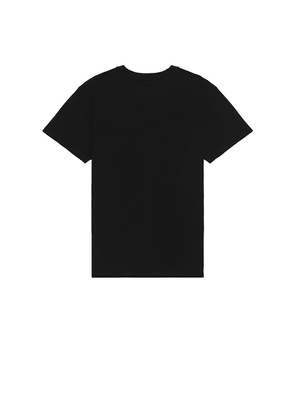 NILI LOTAN Brandon Tee in Black. Size L. Also in S, M, XL/1X.