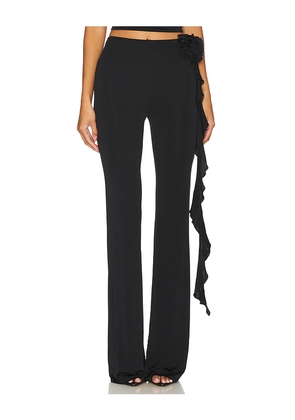 Lovers and Friends Giulia Pant in Black. Size M. Also in S, L.