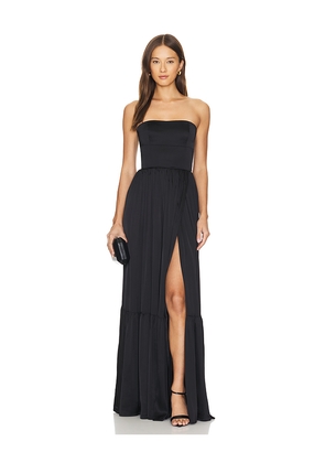 Lovers and Friends Brylee Gown in Black. Size M. Also in XS.