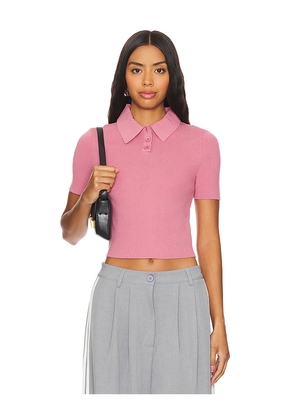 Lovers and Friends Simon Polo in Pink. Size S. Also in XL, XS.