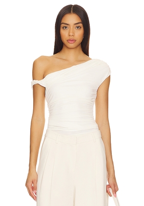 MISHA Paison Top in Ivory. Size XXL. Also in XL.