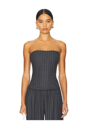 Miaou Libra Corset in Black. Size XS. Also in XXS.