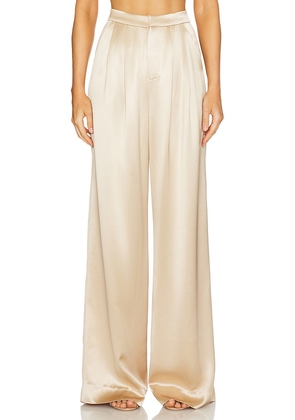 Nonchalant Label Paris Pant in Beige. Size S. Also in L.
