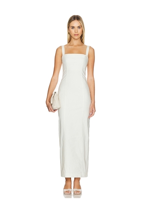 L'Academie by Marianna Renia Maxi Dress in Ivory. Size M. Also in L, XL.