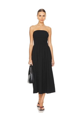 NIA River Dress in Black. Size S. Also in XL.