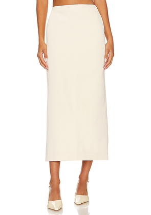 L'Academie x Marianna Dionira Maxi Skirt in Beige. Size M. Also in L, S, XXS.