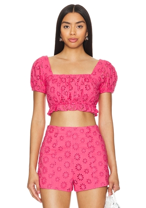 Lovers and Friends Leah Top in Fuchsia. Size XL. Also in S.