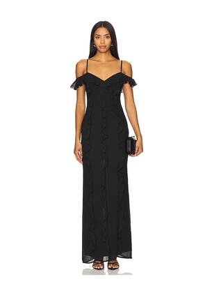 Lovers and Friends Marisol Gown in Black. Size S. Also in XS.
