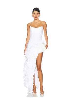 NBD Arabella Gown in White. Size M. Also in S.