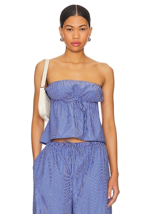 Lovers and Friends Ray Top in Blue. Size M. Also in XS, S, L, XL, XXS.