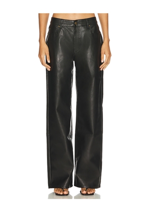 LIONESS Top Model Jean in Black. Size M. Also in XS, L, XXL.