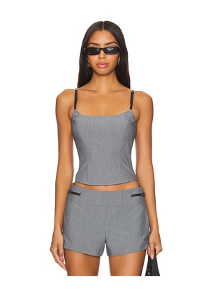 NIA Grace Top in Charcoal. Size L. Also in XL.