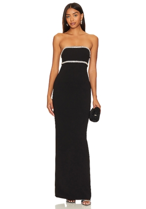 Lovers and Friends x Rachel Cosette Gown in Black. Size M. Also in L, XL.