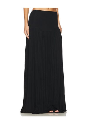 LIONESS Field Of Dreams Maxi Skirt in Black. Size M. Also in L.