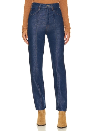 MOTHER SNACKS! The Pin Up Tippy Top Sweet Tooth Hover Jeans in Denim-Dark. Size 27. Also in 33.