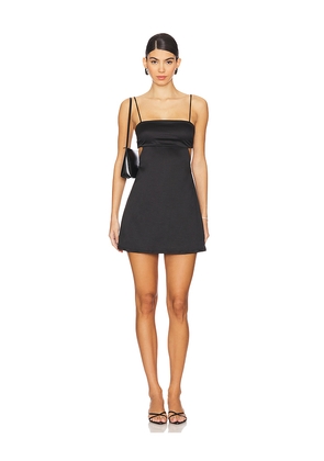 MORE TO COME Tanya Cut Out Dress in Black. Size M. Also in L, XL, XXS.