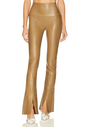 Norma Kamali Spat Legging in Tan. Size XS. Also in XXS.