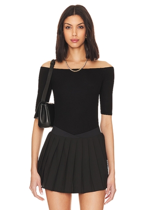 Michael Lauren Carleton Off Shoulder Top in Black. Size M. Also in L, S, XL.