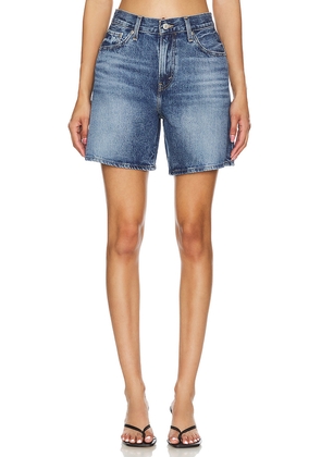 LEVI'S High Baggy Short in Denim-Dark. Size 23. Also in 24, 30.