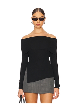 Lovers and Friends Dex Top in Black. Size S. Also in XS.