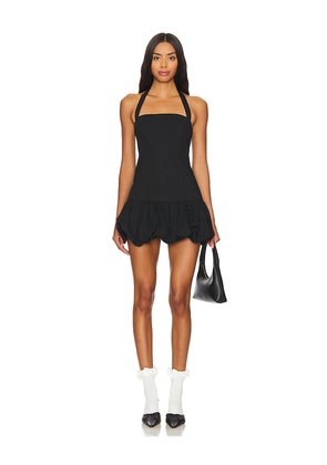 LIONESS Sofia Mini Dress in Black. Size M. Also in XXS, S, L, XL, XXL.