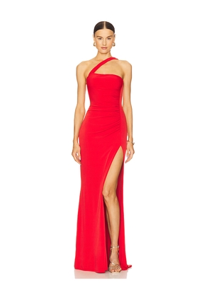 Nookie Alba Gown in Red. Size S. Also in XS, M, L.