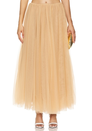 NBD Evelyn Skirt in Tan. Size XS. Also in L.