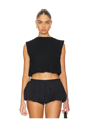 LIONESS Field Of Dreams Top in Black. Size M. Also in L, S, XL, XS, XXL, XXS.