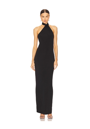 NBD The Violetta Maxi Dress in Black. Size M. Also in S, L, XL.