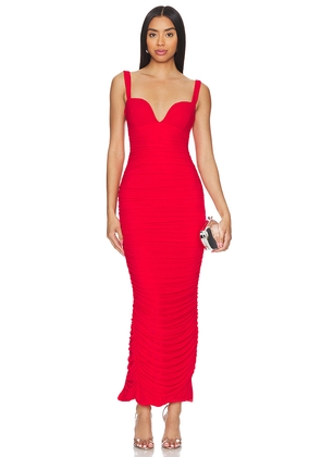 Nookie Marlowe Maxi With Full Lining in Red. Size S. Also in XS.