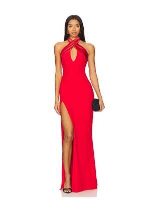 Nookie Renaissance Gown in Red. Size M. Also in S, L, XL.