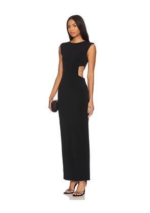 Nookie Mila Maxi Dress in Black. Size S. Also in XL.