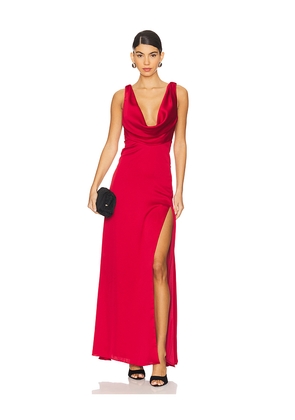 Katie May Sherman Gown in Red. Size S. Also in XS.
