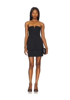 NICHOLAS Elina Mini Dress in Black. Size 2. Also in 0, 4, 6.