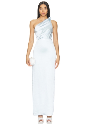 Lovers and Friends Bella Gown in Baby Blue. Size S. Also in M, L, XL.