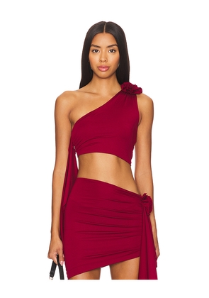 Lovers and Friends Cordelia Top in Burgundy. Size XL. Also in M.