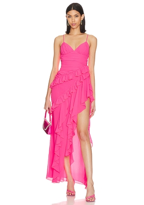 NBD Mela Gown in Pink. Size S. Also in M.