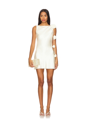 Lovers and Friends x Maggie MacDonald Mariam Mini Dress in Ivory. Size M. Also in L, XL.