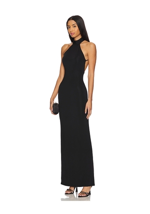 NBD x Emma Rose The Annalise Gown in Black. Size M. Also in XS, S, L, XL.